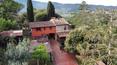 Toscana Immobiliare - Wonderful historic villa with original components for sale on a hill a few km from the centre of the city of Arezzo