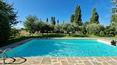 Toscana Immobiliare - Splendida piscina con zona solarium attrezzata