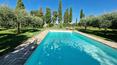 Toscana Immobiliare - Gorgeous swimming pool with equipped sunbathing area