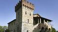 Toscana Immobiliare - Ferme avec annexe et terrain dans le Val d'Orcia