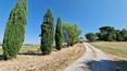 Toscana Immobiliare - The farmhouse for sale is situated in a dominant position in the hills of Valdichiana