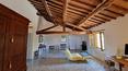 Toscana Immobiliare - For sale in Val d'Orcia Tuscany farmhouse with annex and land in a panoramic position