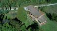 Toscana Immobiliare - Ferme toscane avec parc et annexe à vendre à Valdichiana