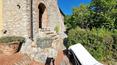 Toscana Immobiliare - A garden with Jacuzzi is located in the most panoramic point of the property
