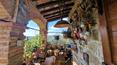Toscana Immobiliare - The farmhouse for sale is on 2 floors and has an area of about 180 square meters, plus 160 square meters of uncovered areas
