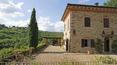 Toscana Immobiliare - The farmhouse was renovated in 2004 through the use of high quality and valuable materials, in full respect of the Tuscan style