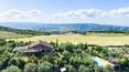 Toscana Immobiliare - Casale con piscina panoramica in vendita a Seggiano, in provincia di Grosseto, Toscana