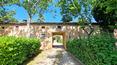 Toscana Immobiliare - The estate retains original and historic elements, including a frescoed hall in the main building