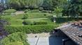 Toscana Immobiliare - Renovierte Villa mit Nebengebäude und 1,5 ha Park zu verkaufen, wenige km vom Zentrum von Arezzo, Toskana