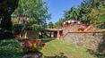 Toscana Immobiliare - Restored villa with annex and 1.5 ha park for sale a few km from the center of Arezzo, Tuscany