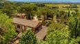 Toscana Immobiliare - Villa with vineyard for sale in Montepulciano Tuscany