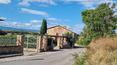 Toscana Immobiliare - Detached house with garden for sale about 6 km from Lake Trasimeno