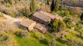 Toscana Immobiliare - Property with a renovated farmhouse, two annexes and 19 ha of land for sale in Civitella in Tuscany
