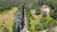 Toscana Immobiliare - Villa panoramica immersa nel verde in vendita ad Anghiari Toscana