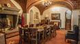 Toscana Immobiliare - Villa panorámica rodeada de vegetación en venta en Anghiari Toscana