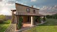Toscana Immobiliare - Typical Tuscan farmhouse with swimming pool for sale in a panoramic position
