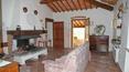 Toscana Immobiliare - Typical Tuscan farmhouse with swimming pool for sale in a panoramic position