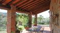 Toscana Immobiliare - Typical Tuscan farmhouse with swimming pool for sale in a panoramic position
