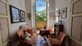 Toscana Immobiliare - The villa is built in tuff and has architectural details that evoke the charm of antiquity