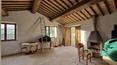 Toscana Immobiliare - Ferme avec jardin, bois et oliveraie à vendre dans une zone panoramique de la province de Sienne