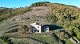 Toscana Immobiliare - Renoviertes Bauernhaus mit Panoramablick zu verkaufen Città di Castello Umbrien