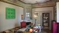 Toscana Immobiliare - The property includes an Italian-style garden and a wooded park with waterfalls