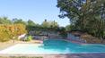 Toscana Immobiliare - Villa with swimming pool and park for sale in Bucine Arezzo Tuscany