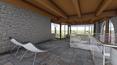 Toscana Immobiliare - Farmhouse for sale in panoramic position in the heart of Tuscany
