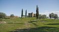 Toscana Immobiliare - Casale da ristrutturare con vista panoramica, annesso, 1 ha di terreno con oliveto e laghetto ad Asciano