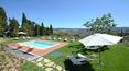 Toscana Immobiliare - The property is enriched by a 12x6 m panoramic swimming pool with solarium