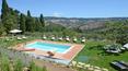 Toscana Immobiliare - The farm is located a short distance from San Casciano dei Bagni, a famous spa town in the province of Siena