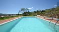 Toscana Immobiliare - La propiedad se enriquece con una piscina panorámica de 12x6 m con solarium
