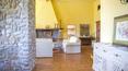 Toscana Immobiliare - Il casale è stato ristrutturato nel 2013 nello rustico toscano con pavimenti in cotto, caminetti e parquet