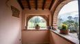 Toscana Immobiliare - Ferme restaurée avec annexe, terrain et vue sur la campagne toscane 