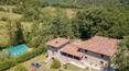 Toscana Immobiliare - Tuscan farmhouse with vineyard for sale Arezzo Chiusi della Verna