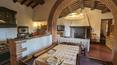 Toscana Immobiliare - Farmhouse with panoramic views of Lake Trasimeno, park and olive grove in Umbria