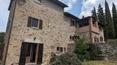 Toscana Immobiliare - Masía panorámica con parque y olivar en Umbría