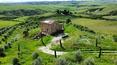 Toscana Immobiliare - Farmhouse for sale in Montalcino Siena Tuscany