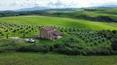 Toscana Immobiliare - Farmhouse for sale in Montalcino Siena Tuscany