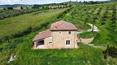 Toscana Immobiliare - Farmhouse for sale in Montalcino Siena Tuscany