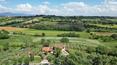 Toscana Immobiliare - Country house with olive grove and garden for sale in Foiano della Chiana, province of Arezzo, Tuscany