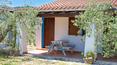 Toscana Immobiliare - Das Anwesen verfügt über einen wunderschönen Swimmingpool mit Sonnenterrasse, Liegestühlen, Sonnenschirmen und Pavillon