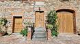 Toscana Immobiliare - In Tuscany, between Siena and Arezzo for sale country house with land and vineyard. Typical Tuscan property for sale with 2 farmhouses