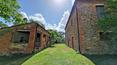 Toscana Immobiliare - In Tuscany, between Siena and Arezzo for sale country house with land and vineyard. Typical Tuscan property for sale with 2 farmhouses