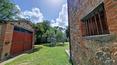 Toscana Immobiliare - In Tuscany, between Siena and Arezzo for sale country house with land and vineyard. Typical Tuscan property for sale with 2 farmhouses