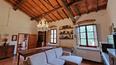 Toscana Immobiliare - Between Arezzo and Siena  for sale country house with garden vineyard