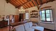 Toscana Immobiliare - Between Arezzo and Siena  for sale country house with garden vineyard