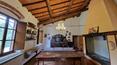 Toscana Immobiliare - Between Arezzo and Siena  for sale country house with garden vineyard