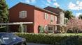 Toscana Immobiliare - Casale con vista panoramica e 1,2 ha di terreno con oliveto in vendita nella campagna toscana
