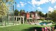 Toscana Immobiliare - Casale con piscina, terreno e vista panoramica vicino Firenze